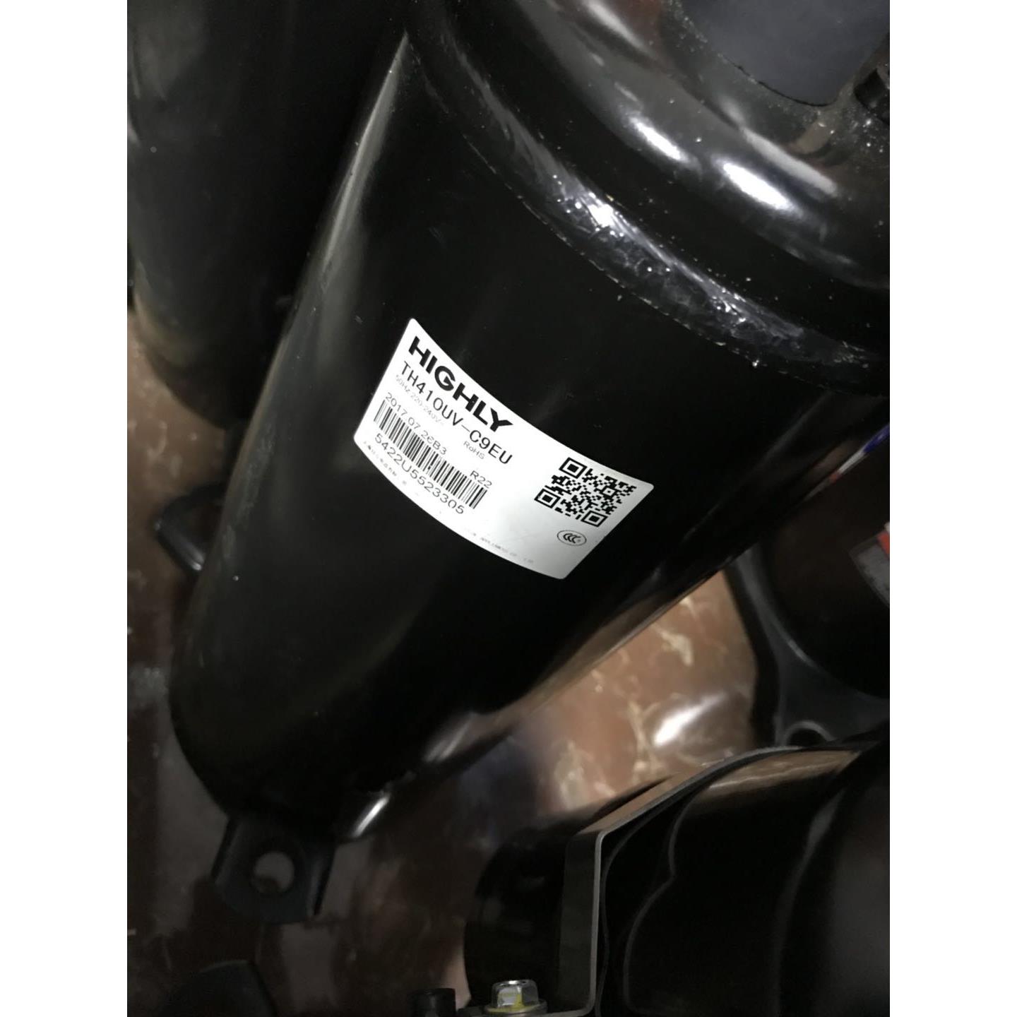 TH410UV-C9EU TH410HV RC原装全新3匹日立空调压缩机TH460CV-C8CU