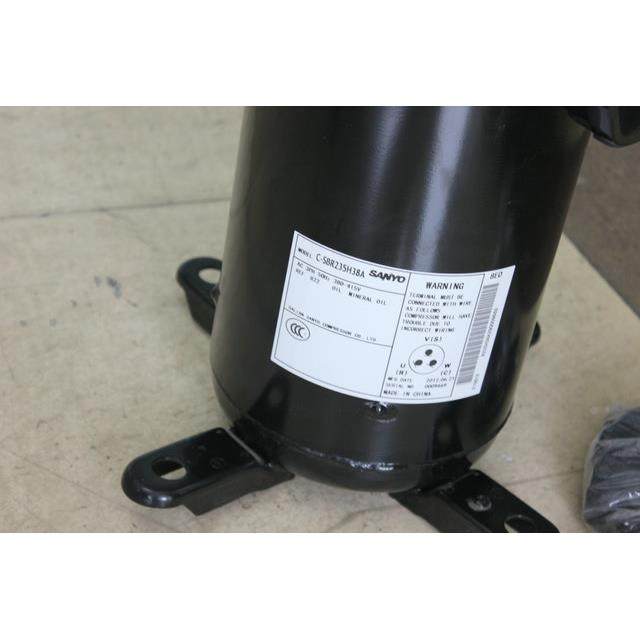 C-SBR235H38A 原装正品三洋7匹空调制冷压缩机380V R22制冷剂