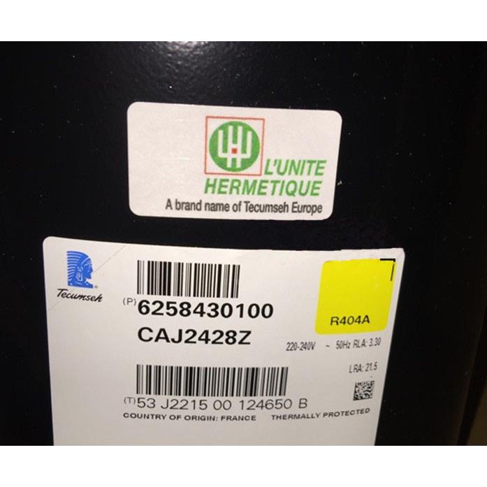 CAJ2428Z CAJ2428L/E  CAJ2439E CAJ2427E法国原装泰康压缩机冷柜
