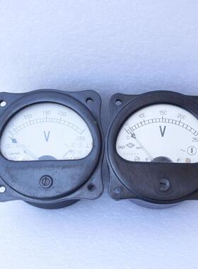 全新62T51  3421 250V 指针式交流电压表表头DIY表头