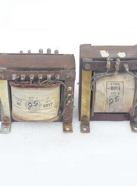 丹麦JS下机输出300V 0V 300V6.3V胆机牛电源变压器参数如图