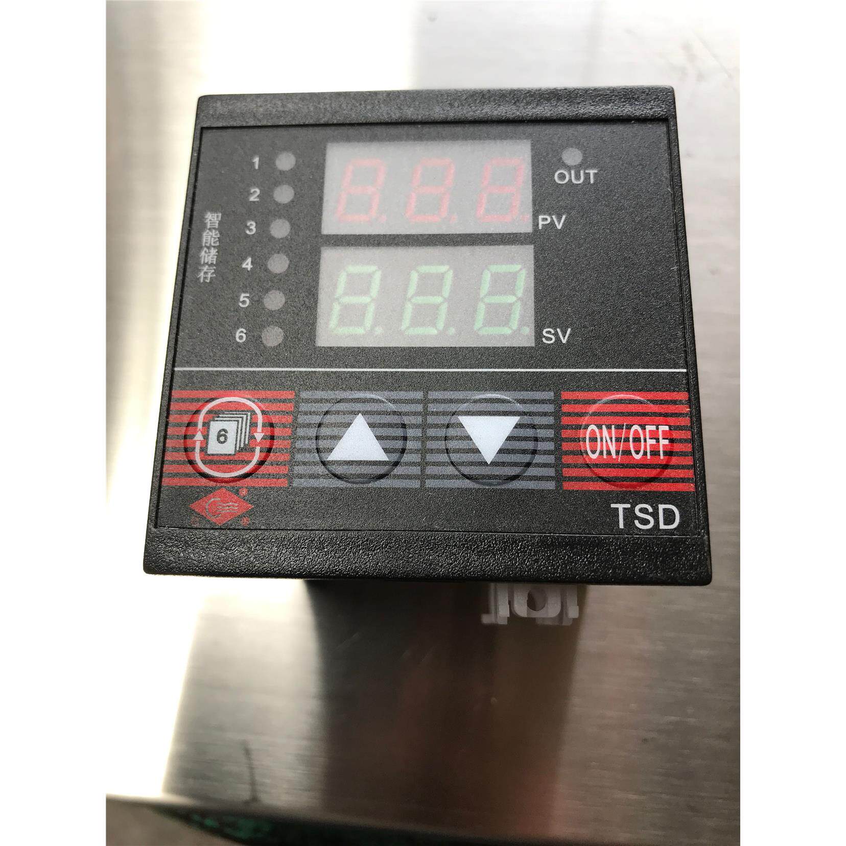 红菱烤箱新款仪表 数显表温控器 智能储存0~400度控温仪 原厂配件