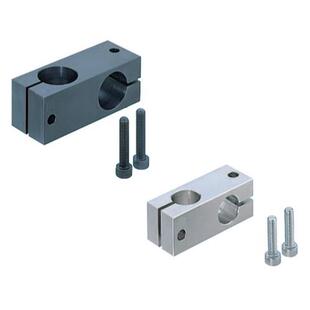 圆棒固定夹十字连接件光轴交叉连接块不锈钢管连接块十字轴夹夹座