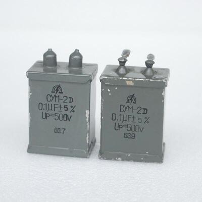军工国产下机GYm-2 CY31-D 0.1UF 500V银片云母发烧胆机仪器电容