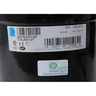 CAJ9513T CAJ9513Z进口泰康TECUMSEH冰柜 鱼池机制冰压缩机1.25匹