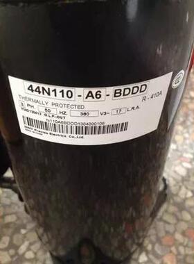 44N110-A6-BDDD 全新进口哈伯冷油机压缩机 三相380V R410A
