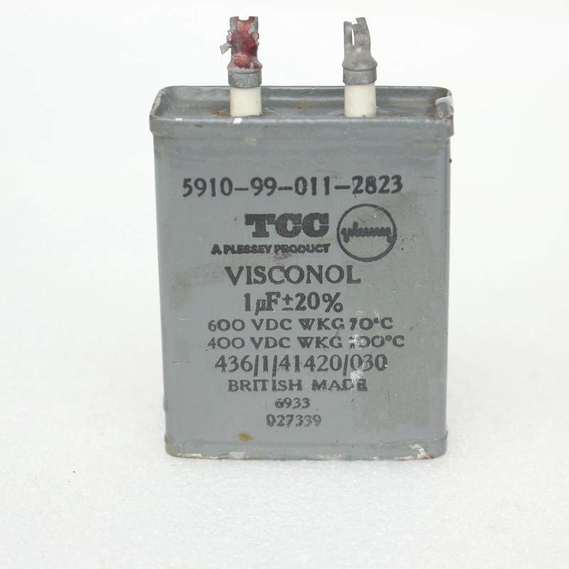 英国下机TCC 1UF 600V 1UF 400V油浸胆机发烧电容