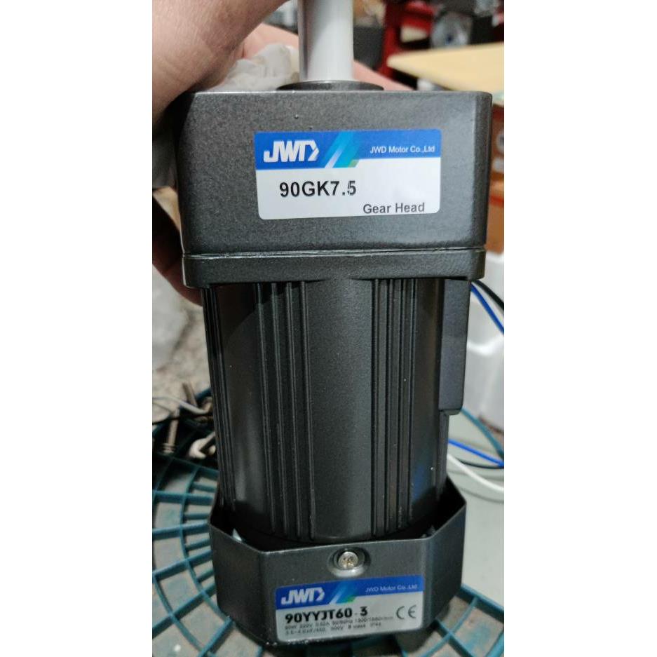 60W220V减速电机  90YYJT60-3+90GK5/90GK7.5/90GK10/90GK15