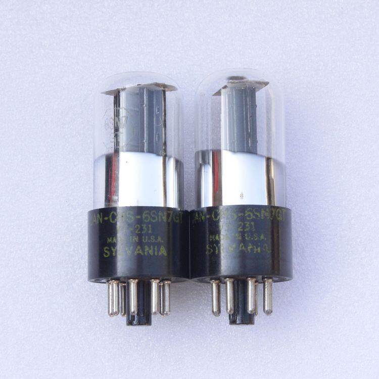 喜万年下机 6SN7 VT-231直代6N8P/5692电子管测试配对 288元/只