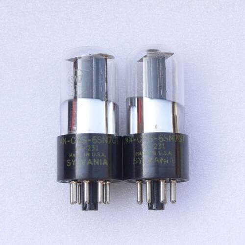 喜万年下机 6SN7 VT-231直代6N8P/5692电子管测试配对 288元/只