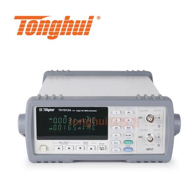 同惠(TONGHUI)TH1912/TH1912A型交流毫伏表