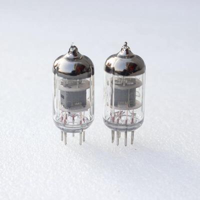 拆机苏联OTK 皱玻璃6米1直代6J1/5654/6AK5胆机电子管耳放收音机