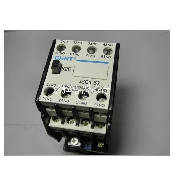原装正品 正泰CHNT接触器式继电器 JZC1-62   AC220V  24V  110V
