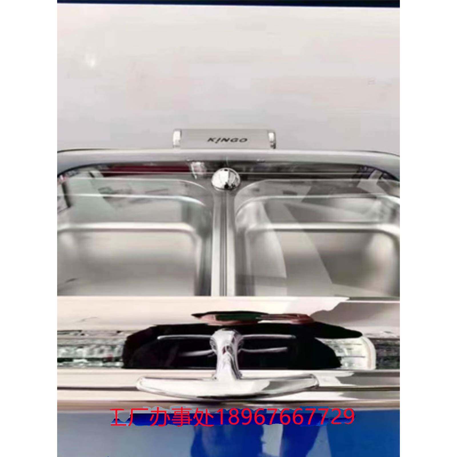 kingo南洋精工tce20104 长方形布菲炉 保温炉 内胆 可视 自助餐炉