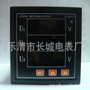 交流电压测量仪表 三相450V CD194U 3X4