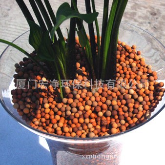 福建Floral ceramic 花卉陶粒Light ceramsite 轻质陶粒 福建总代