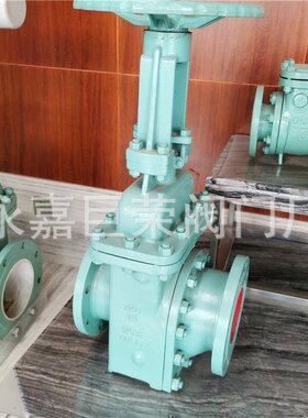 南高阀门生产PZ41TC-10C手动排渣闸阀 双面密封耐磨损耐冲击