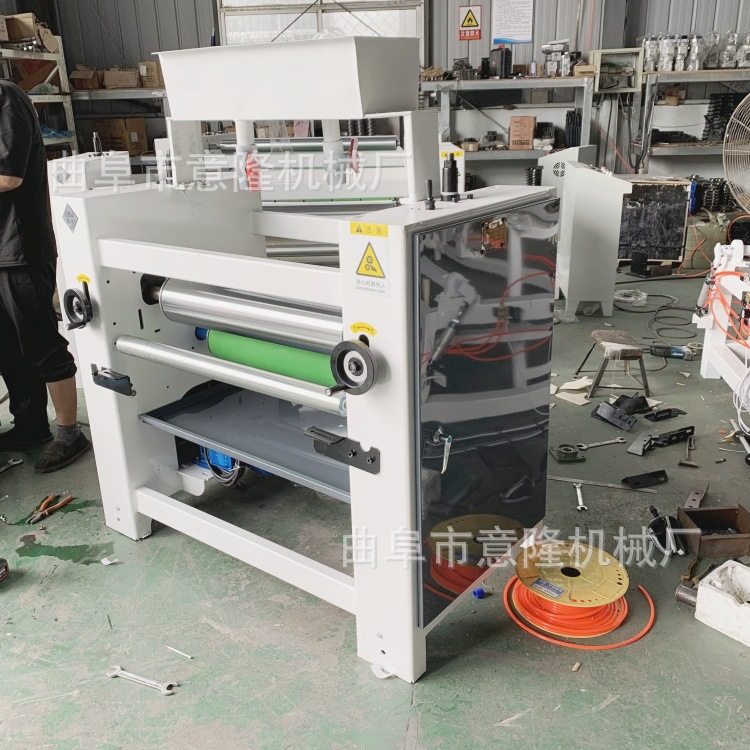 铝蜂窝板油性胶涂胶机 家具板材双面涂胶机效率高省人工质保一年,橡塑材料及制品,其他塑料制品,淘宝优惠券,粉丝福利购,淘宝优惠卷