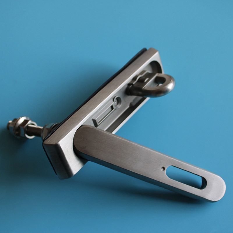 珂斯达厂家直销MS860-1不锈钢平面锁 机箱机柜门锁 工业锁具批发