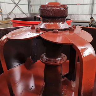 工程强制式混凝土搅拌机 加厚耐磨立式平口砂浆搅拌设备