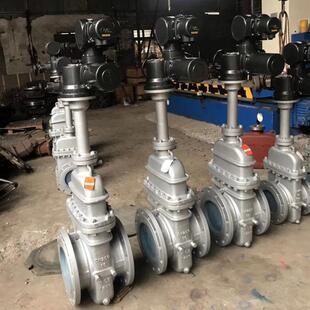 石油明杆平行式 手动有导流孔平板闸阀 单闸板阀 25C Z43F