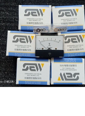 SHINOHARA篠原計器製作所  数字电压表 SD-460  SD-640