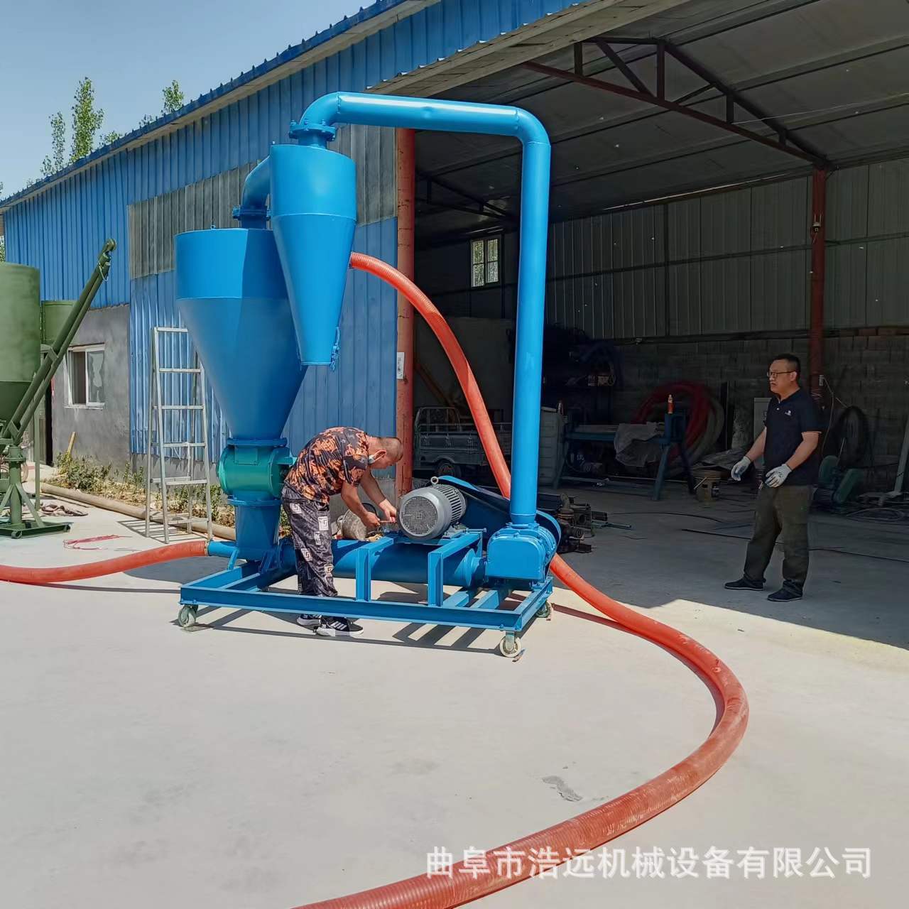 真空负压气力吸粮机自动抽料机