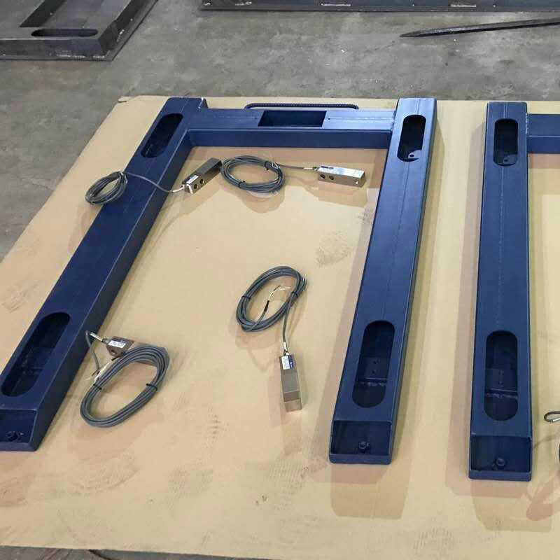 定作U型电子镑称可定作英文U形磅秤1-3吨U字电子秤电压定作磅秤