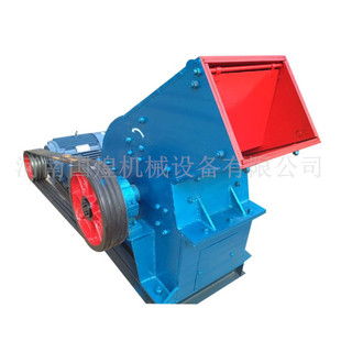 鹅卵石打砂机 锤式移动制砂机 蓖条无筛网锤式破碎机