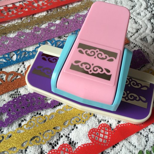 手工DIY工具印花机/边纹镂空省力压花器打花器边界压花机大号8722