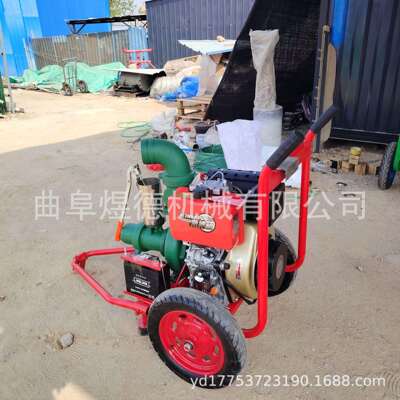 柴油机抽水泵抗旱浇地排水排涝应急防汛泵