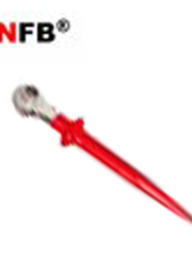 桥防/CNFB 绝缘浸塑双面撬棒棘轮扳手 T87406