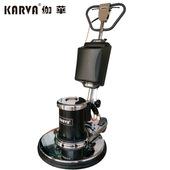 伽华石材翻新机2.5匹20寸晶面护理机单擦机刷地机镜面机