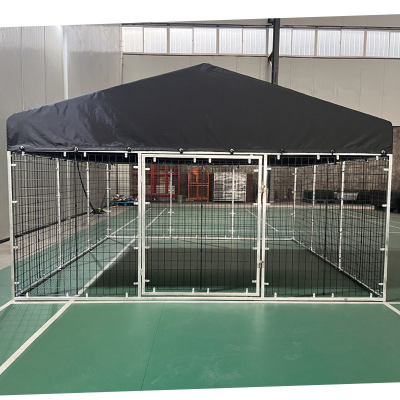 户外狗操场狗舍大型家用狗笼子室外养鸡棚养殖鸡鸭棚遮雨防雨大棚