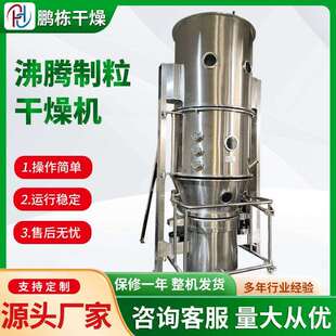 LDP底喷制粒机旋转流化制粒丸制粒设备底喷制粒机沸腾制粒机