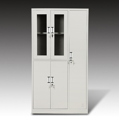 器械更衣柜5门五门文件柜钢制铁皮宿舍员工储物柜办公钢柜收纳