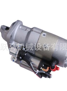 徐工装载机配件12187645起动机(XT872-3潍柴道依兹)860127810