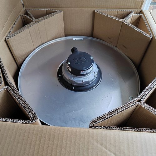 电泵变频柜顶风机RHA560D4.155A-3KT上海施依洛SHIRO