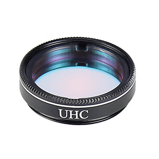 UHC光污染光害阻断滤镜城市污染滤镜片1.25寸2寸天文望远镜配件