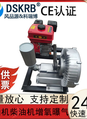 DSKRB汽油机柴油机增氧机曝气机打药机吹风机