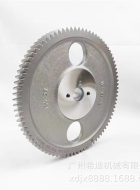 PC300-7 PC350-7 PC360-7 6CT8.3 6D114发动机凸轮轴齿 挖机配件