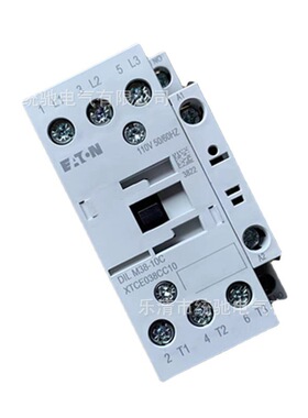 EATON伊顿穆勒 DILM38-10C(110V50/60Hz) 电磁接触器XTCE038CC10