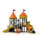 户外豪华大型组合滑梯 幼儿园小区室外塑料滑梯游乐设备源头厂