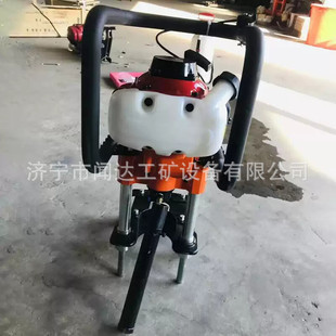 NLQ-45内燃轨枕螺栓钻取机轨道改锚磁力岔枕砼枕钻孔机轨枕枕木