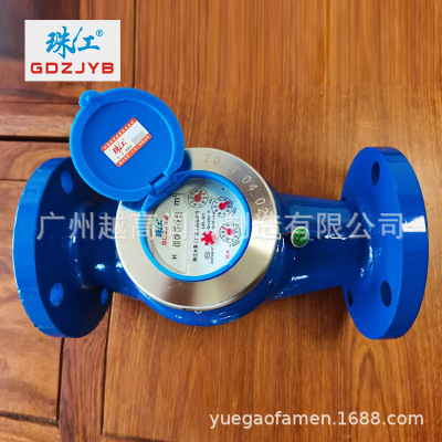 珠江水表广东股份有限公司LXS-50E-25E-65E-40E球墨铸铁法兰水表
