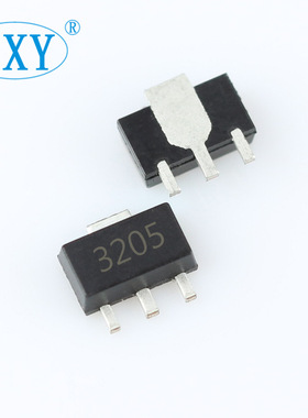 厂家直营 KTC3205 丝印3205 SOT-89封装 贴片三极管 晶体管