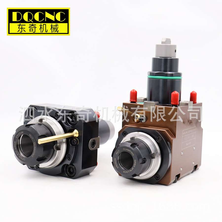 车铣复合工位动力刀座12/15工位BMT0度90度增速万向全动力头堡威