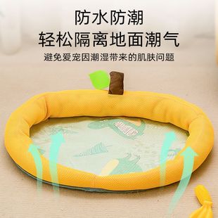通用猫床猫咪沙发夏季 猫窝四季 宠物幼猫睡垫猫垫夏天狗窝用品防水