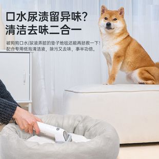 宠物布艺沙发地毯清洗机喷抽吸一体清洁机洗窗帘免拆洗机器