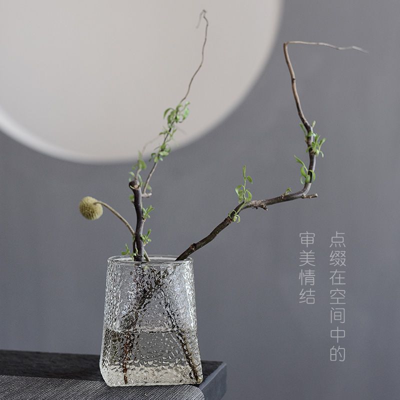 创意绿萝水培花瓶植物盆器鲜花瓶插花瓶水养容器小摆件装饰品家居